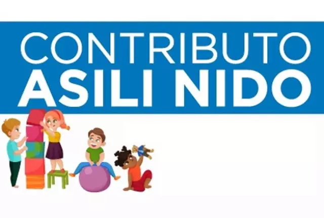 asilo nido contributo