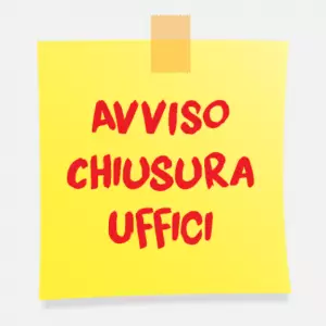 Chiusura uffici